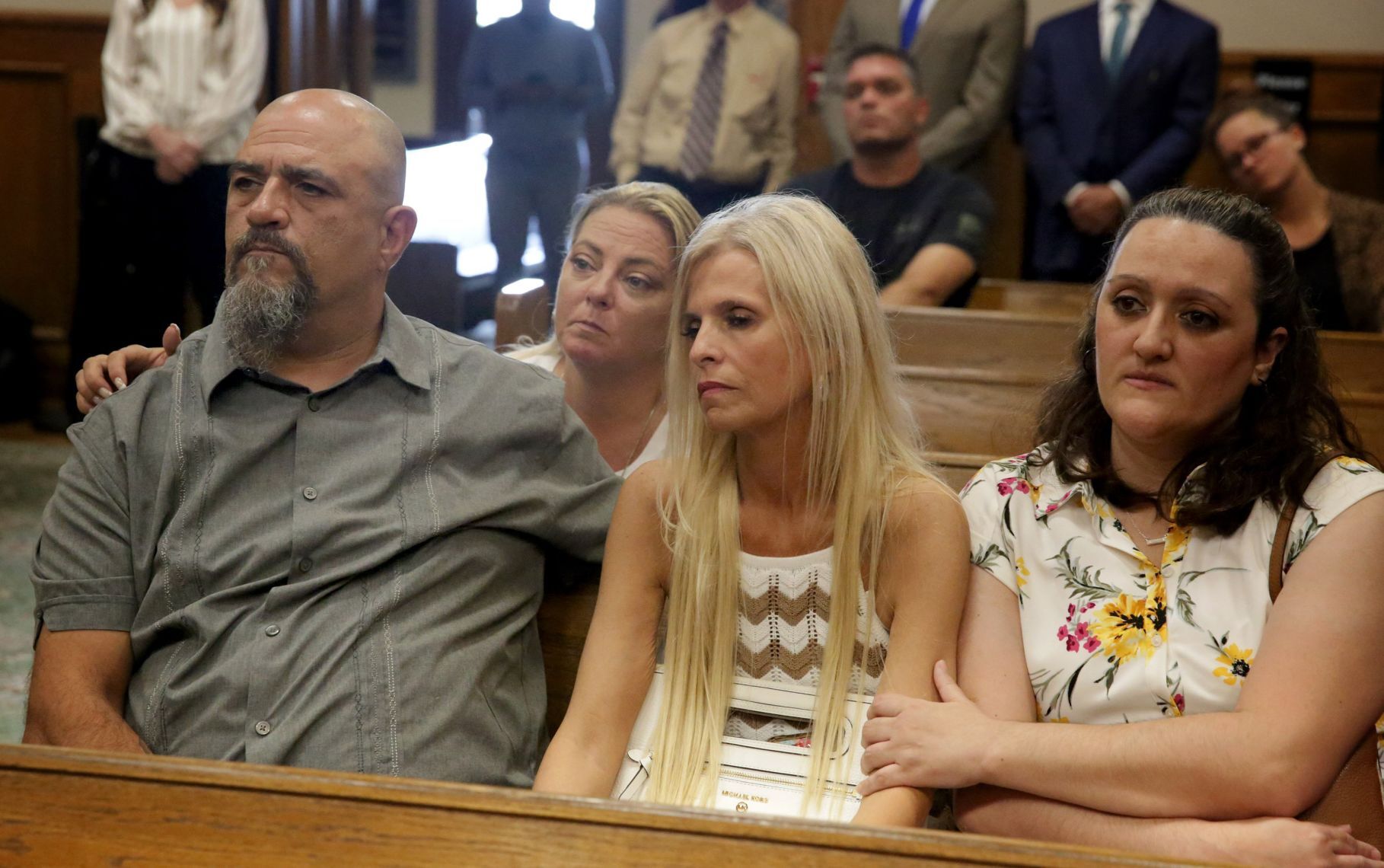 Formal charges announced against Pam Hupp for murder of Betsy Faria in 2011.